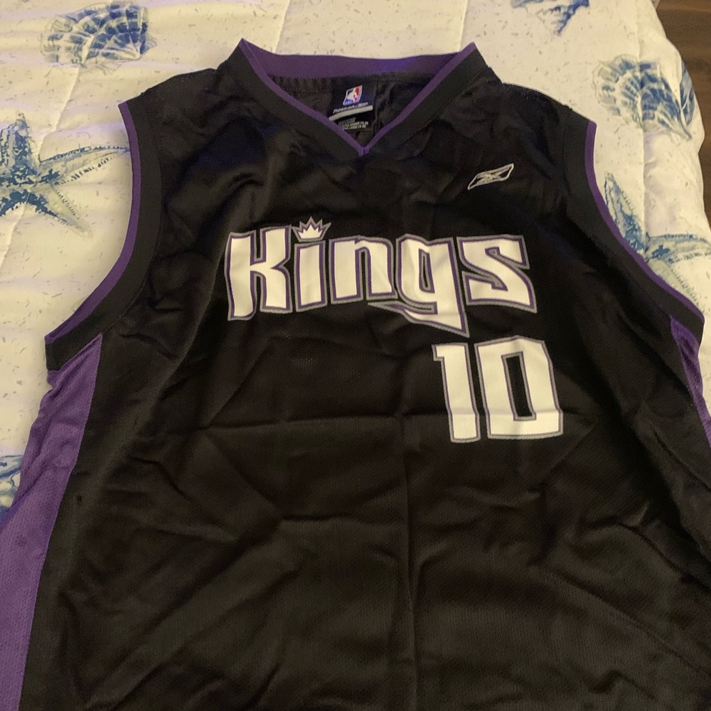 Nba youth large mike bibby Sacramento kings jersey